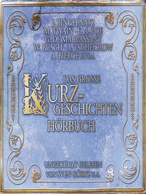 cover image of Das große Kurzgeschichtenhörbuch